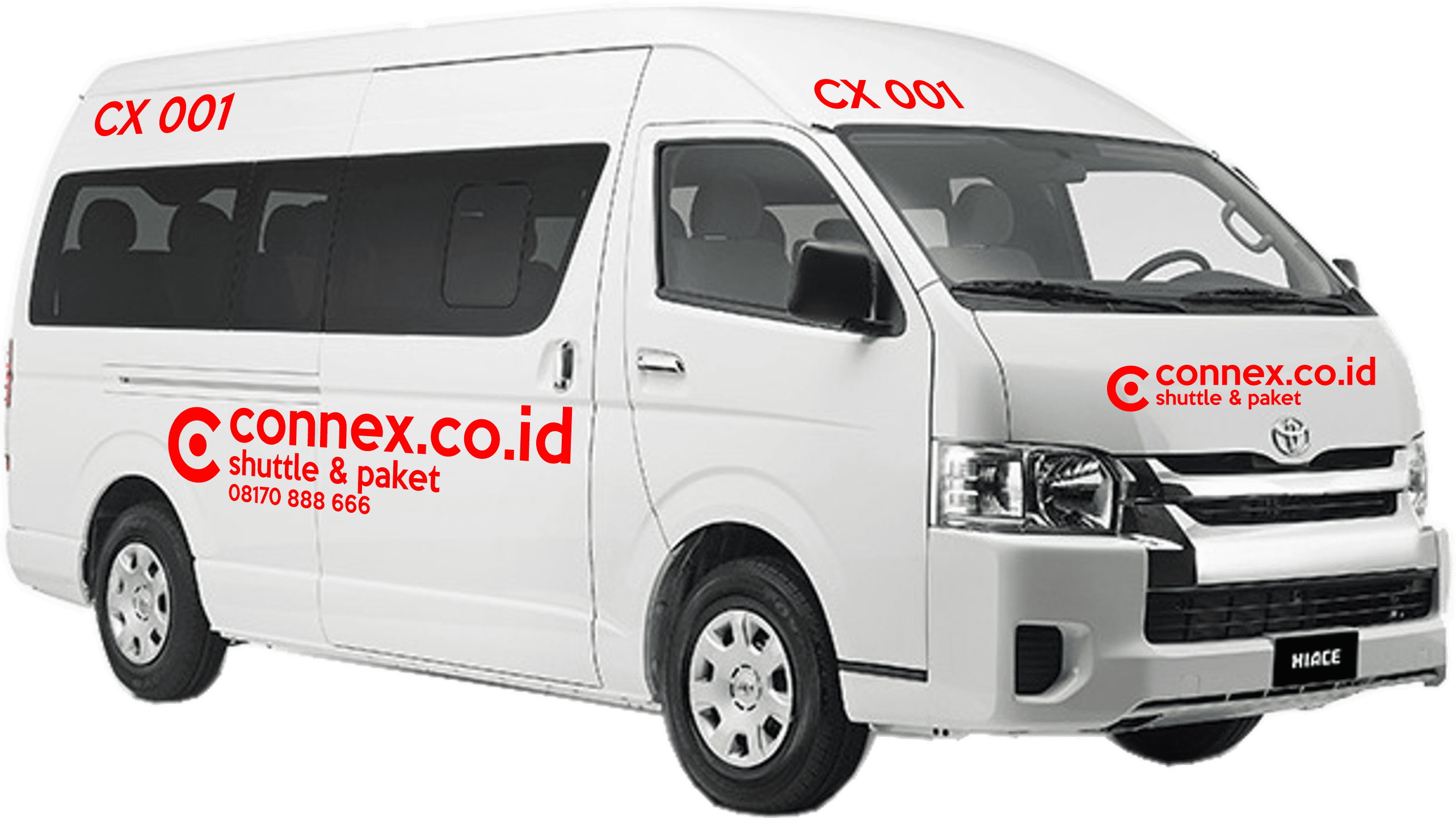 connex travel cirebon bandung